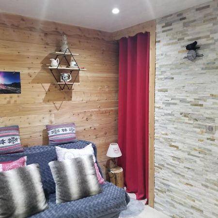 Studio Cosi Proximite Auron Saint-Étienne-de-Tinée Exterior foto